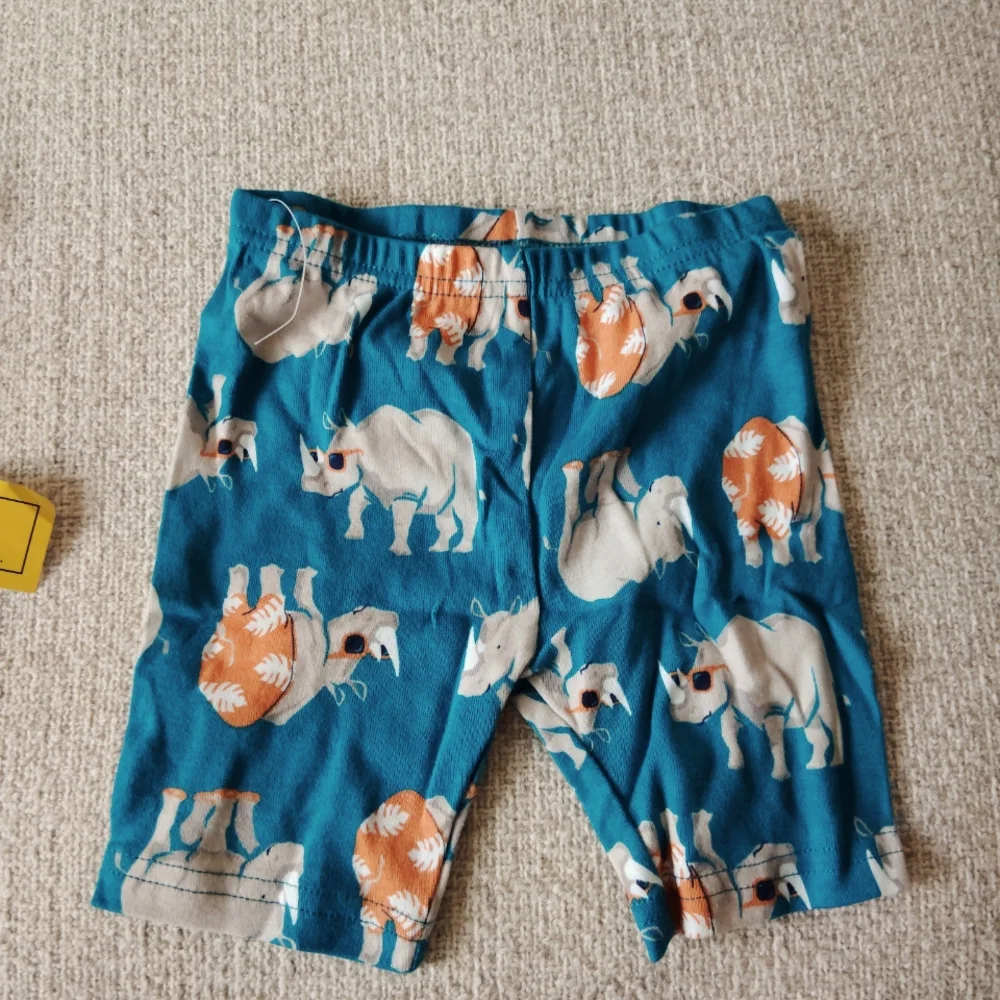 Just One You By Carter's Animal Print Pajama Set - Picture 3 of 6